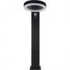 Lampada solare LED REV rotonda nera