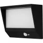 Applique da parete LED solare REV Ritter Lumus 110lm in alluminio nera con sensore di movimento 2022001300