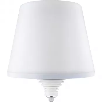 REV lampada LED per bottiglia con batteria ricaricabile Lamprusco Solar IP54
