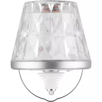 Lampada LED per bottiglia con batteria REV Lamprusco Cristal RGBW