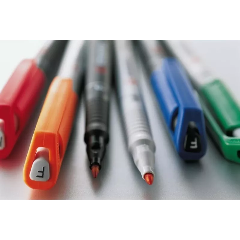 Pennarello per lavagna luminosa STABILO OHPen Universal rosso idrosolubile M (Medium) 1 pezzo