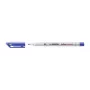 Pennarello indelebile STABILO OHPen Universal blu 1 mm punta a scalpello media