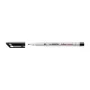 Penna per lavagna luminosa STABILO OHPen Universal M 853 non permanente, nera, 1,0 mm punta a scalpello media
