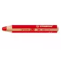 Penna multiuso STABILO Woody 3 in 1 - rosso - certificata PEFC - mina 10 mm - pezzo singolo