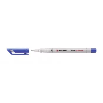 Pennarello indelebile STABILO OHPen Universal 0,4 mm blu bianco