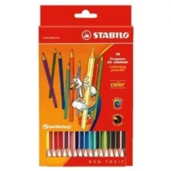 Matite colorate STABILO Color - 18 pezzi