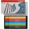Pennarelli in fibra STABILO Pen 68 - 1 mm - 10 colori assortiti