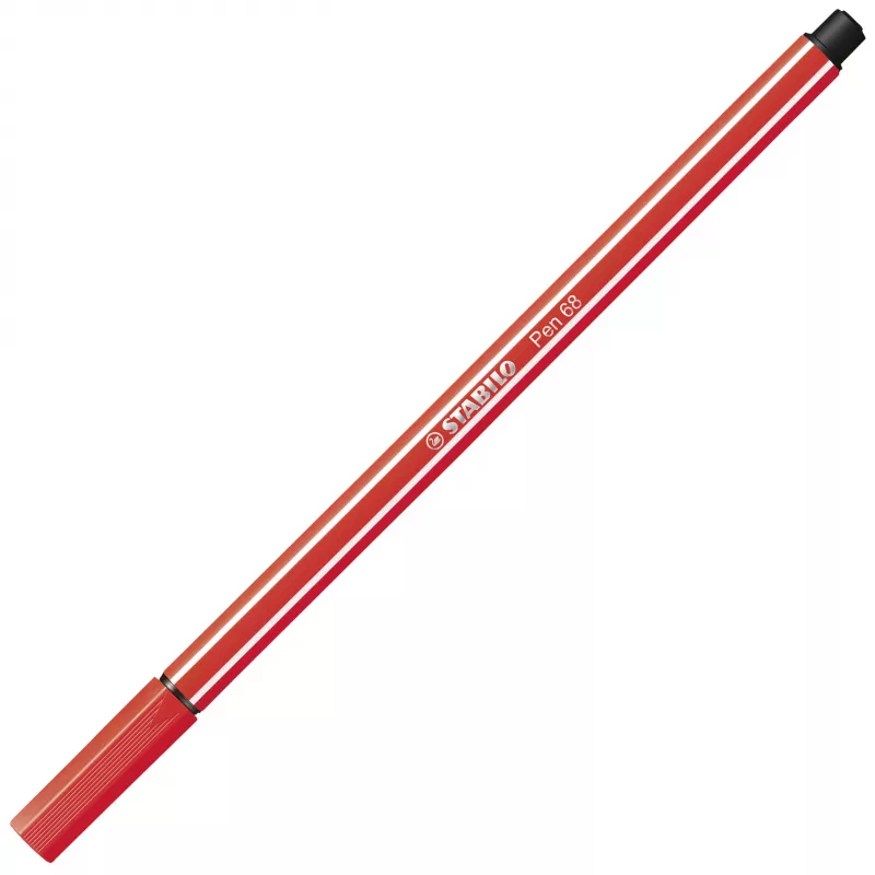 Pennarelli in fibra STABILO Pen 68 - 1 mm - 10 colori assortiti