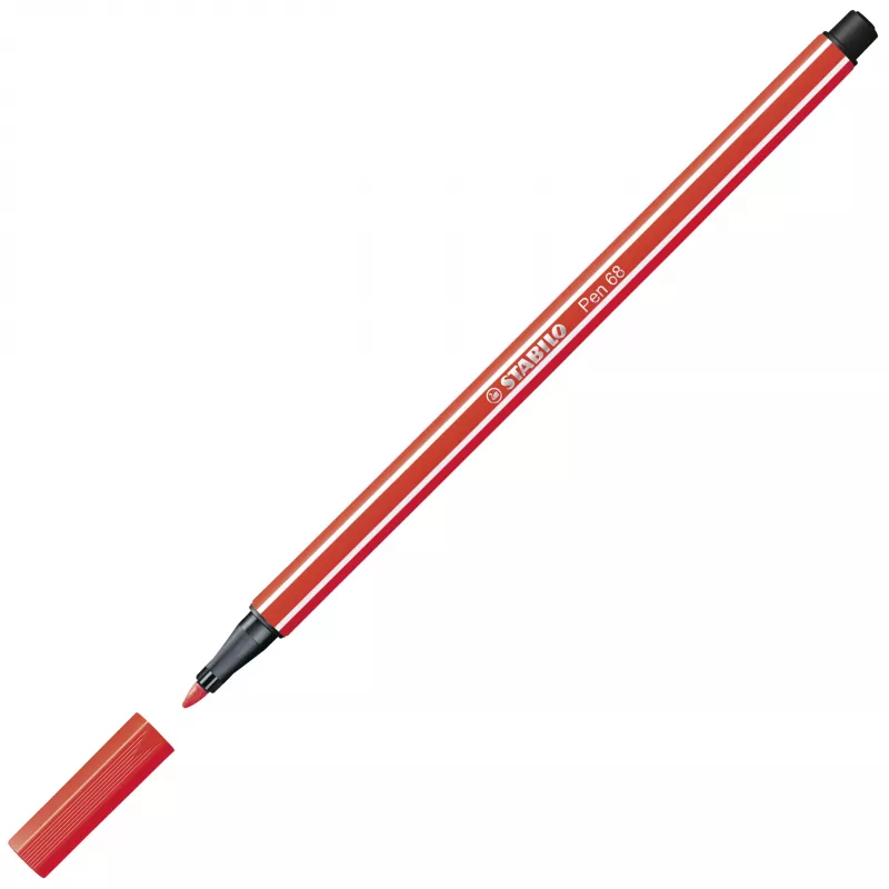 Pennarelli in fibra STABILO Pen 68 - 1 mm - 10 colori assortiti