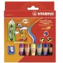 STABILO woody 3 in 1 Multi confezione da 6 - colori assortiti