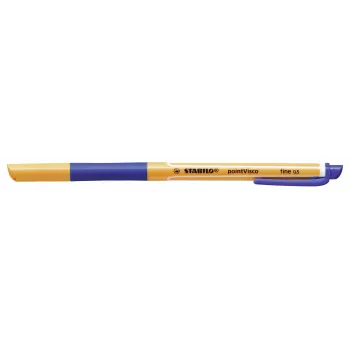 STABILO PointVisco penna gel - multicolore - 0,5 mm - confezione da 10