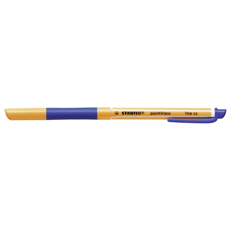 STABILO PointVisco penna gel - multicolore - 0,5 mm - confezione da 10