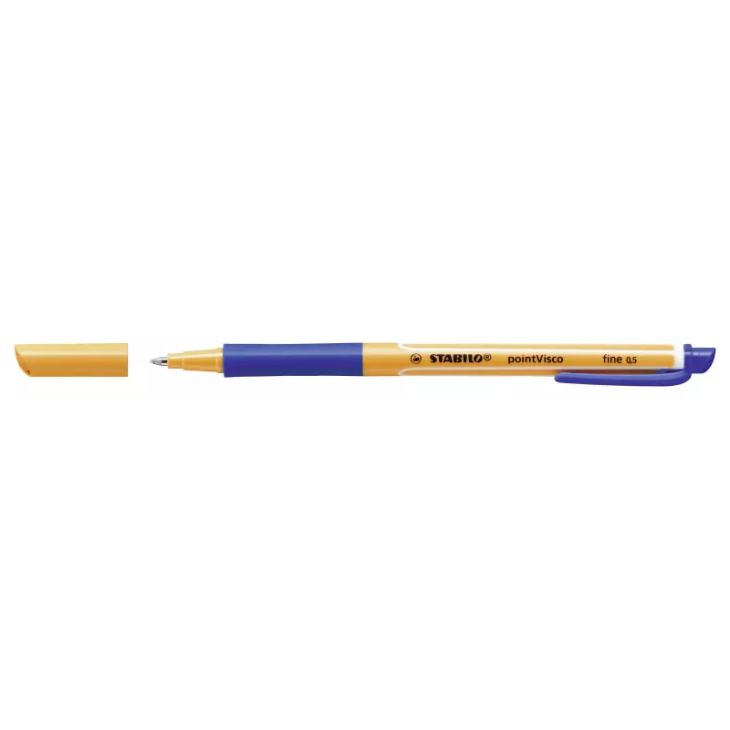 STABILO PointVisco penna gel - multicolore - 0,5 mm - confezione da 10