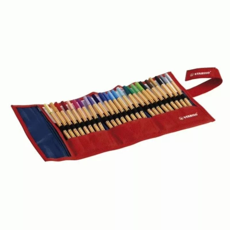 STABILO Point 88 fineliner 0,4 mm - 20 colori vivaci