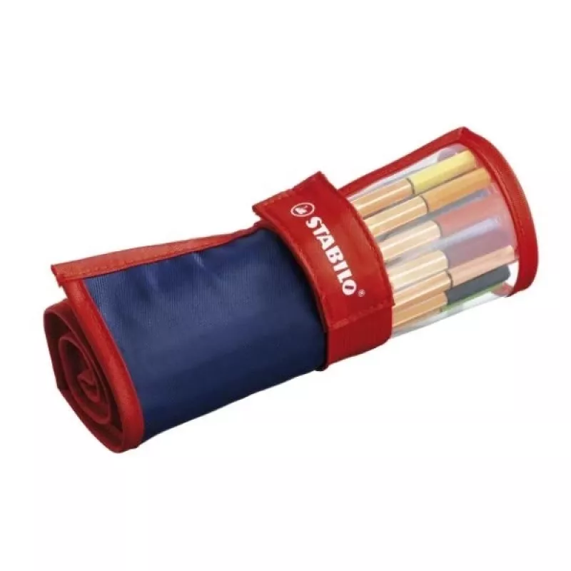 STABILO Point 88 fineliner 0,4 mm - 20 colori vivaci