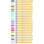 STABILO Point 88 fineliner 0,4 mm - 20 colori assortiti