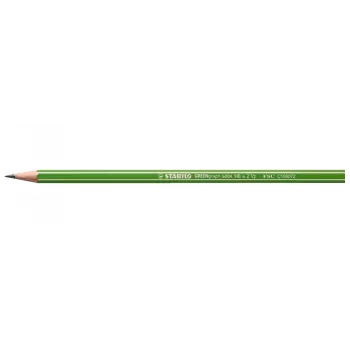 STABILO GREENgraph matita in grafite HB - verde/bianco - esagonale - certificata FSC - 2,2 mm