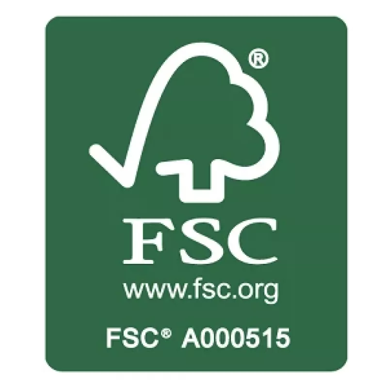 STABILO GREENgraph matita in grafite HB - verde/bianco - esagonale - certificata FSC - 2,2 mm