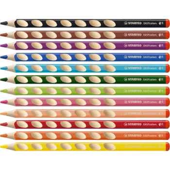 STABILO EASYcolors matite colorate - 12 pezzi