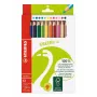 STABILO GREENtrio matite colorate - colori assortiti - confezione da 12