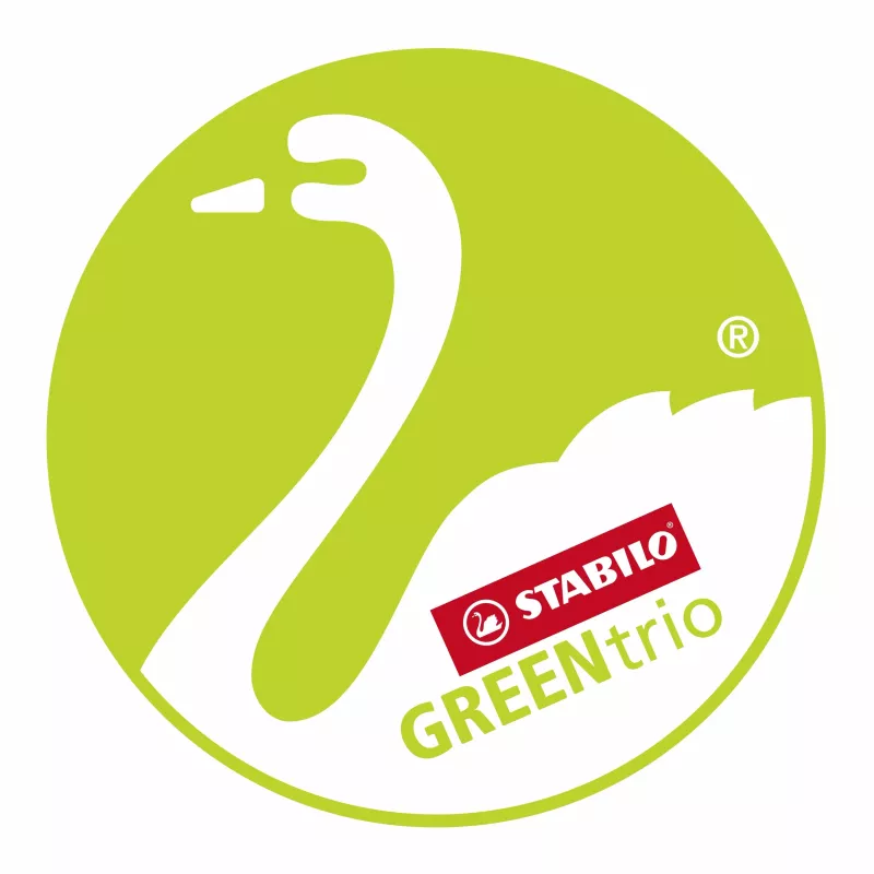 STABILO GREENtrio matite colorate - colori assortiti - confezione da 12