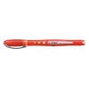 STABILO worker colorful penna roller - rosso - 0,5 mm - ambidestra - confezione da 10
