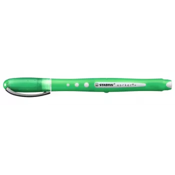 STABILO Worker Colorful penna stick verde 0,5 mm ambidestra confezione da 10