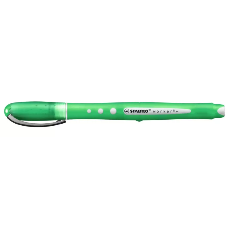 STABILO Worker Colorful penna stick verde 0,5 mm ambidestra confezione da 10