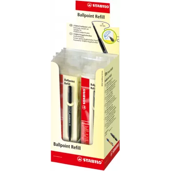 STABILO COM4ball penna a sfera - nero - 1 pezzo