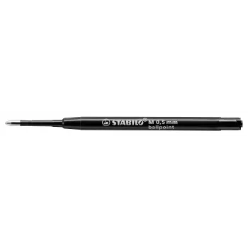 STABILO COM4ball penna a sfera - nero - 1 pezzo
