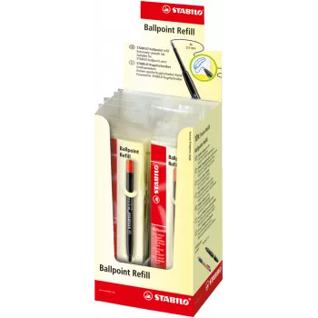 STABILO COM4ball penna a sfera - rosso - 1 pezzo