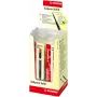 STABILO COM4ball penna a sfera - rosso - 1 pezzo