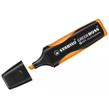 STABILO GREEN BOSS evidenziatore arancione 2-5 mm punta a scalpello 1 pezzo