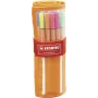 STABILO point 88 fineliner set - 20 colori diversi, 0,4 mm