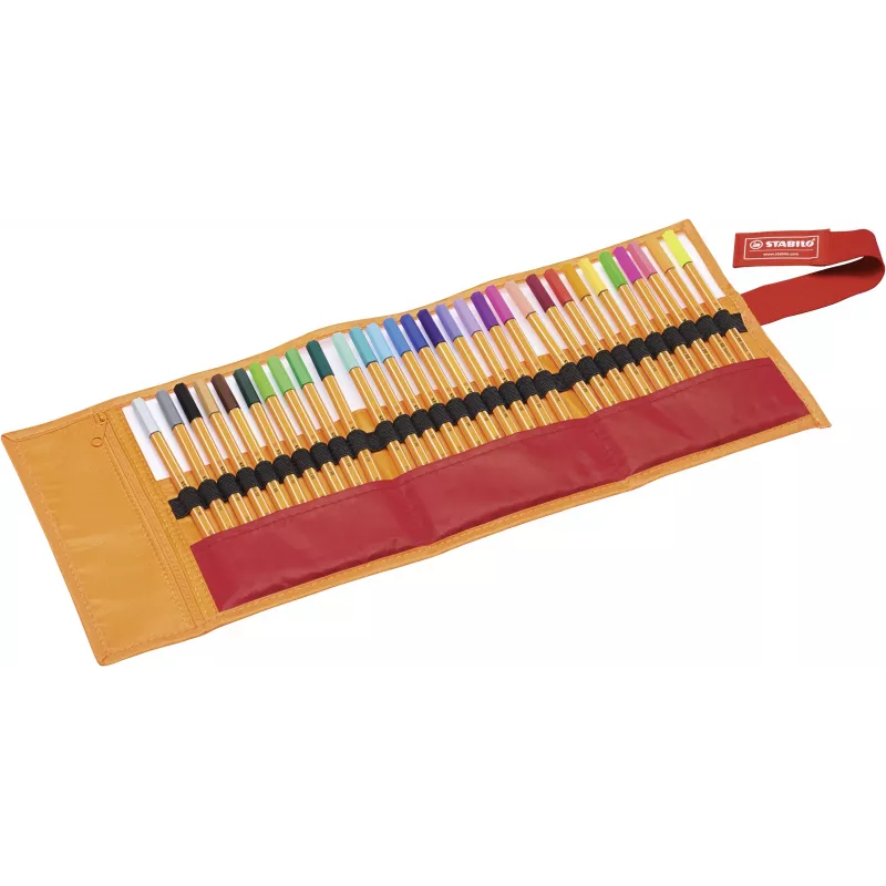 STABILO point 88 fineliner set - 20 colori diversi, 0,4 mm