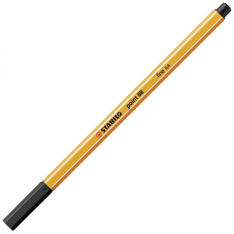 STABILO point 88 fineliner set - 20 colori diversi, 0,4 mm