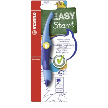 STABILO EASYoriginal penna roller - blu - mancini - blister - 1 pezzo