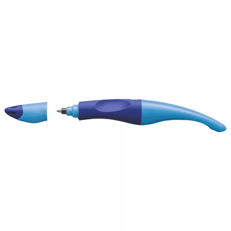 STABILO EASYoriginal penna roller - blu - destrimani - blister - 1 pezzo