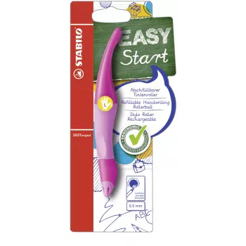 STABILO EASYoriginal penna roller ergonomica rosa/rosa chiaro destrimani