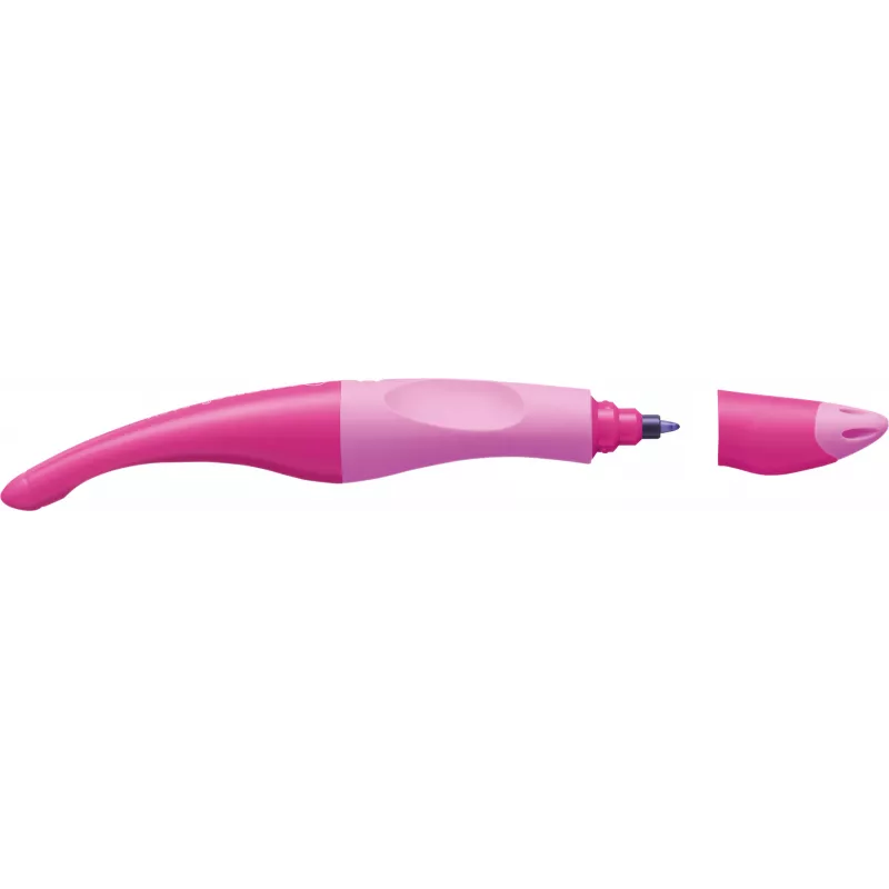 STABILO EASYoriginal penna roller ergonomica rosa/rosa chiaro destrimani