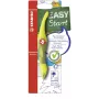 STABILO EASYoriginal penna retrattile - corpo verde - inchiostro blu - 0,5 mm - destrimani