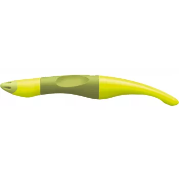 STABILO EASYoriginal penna retrattile - corpo verde - inchiostro blu - 0,5 mm - destrimani