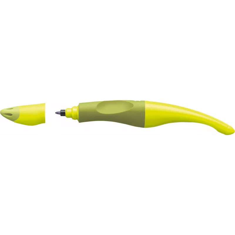 STABILO EASYoriginal penna retrattile - corpo verde - inchiostro blu - 0,5 mm - destrimani