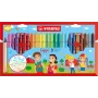 STABILO Cappi pennarelli - 24 colori vivaci - punta tonda 1 mm - inchiostro lavabile