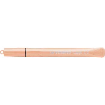 STABILO Cappi pennarelli - 24 colori vivaci - punta tonda 1 mm - inchiostro lavabile
