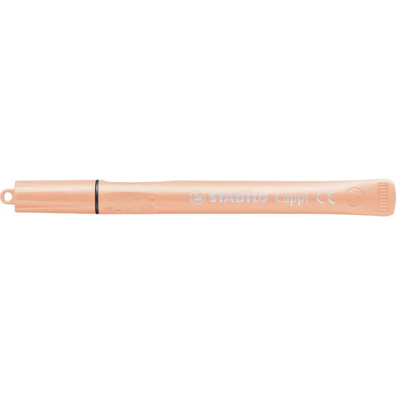 STABILO Cappi pennarelli - 24 colori vivaci - punta tonda 1 mm - inchiostro lavabile