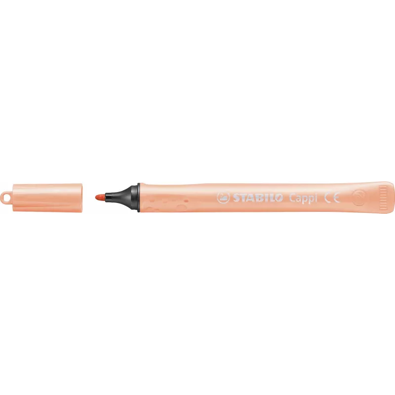 STABILO Cappi pennarelli - 24 colori vivaci - punta tonda 1 mm - inchiostro lavabile
