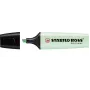 STABILO BOSS ORIGINAL evidenziatore - verde menta - punta a scalpello - 2 mm / 5 mm - inchiostro a base d'acqua - 1 pezzo