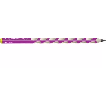 STABILO EASYgraph matita in grafite HB rosa triangolare 3,15 mm 1 pezzo