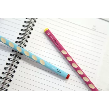 STABILO EASYgraph matita in grafite HB rosa triangolare 3,15 mm 1 pezzo